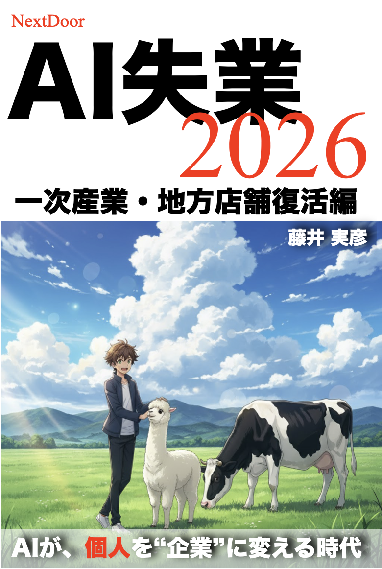 AI失業2026一次産業・地方店舗復活編