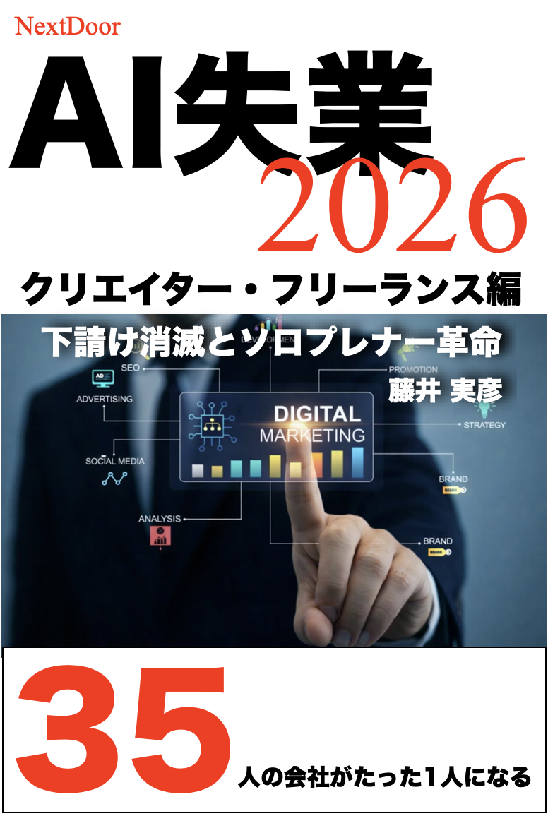 AI失業2026クリエイター・フリーランス編